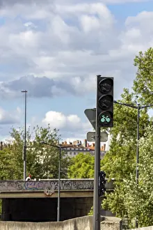 Category Historic EN Prints: Bicycle traffic light for separate bicycle lane