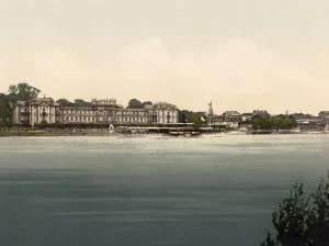 Biebrich Palace was the baroque residence of the Princes