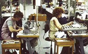 Bielefeld. Textile company ca. 1982