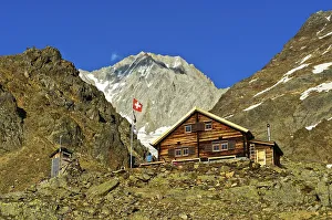 Bietschhorn hut of the Academic Alpine Club of Bern AACB