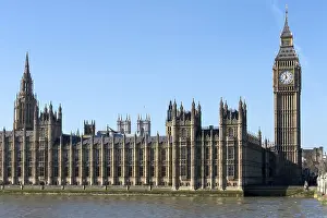 Big Ben and the Houses of Parliament in london