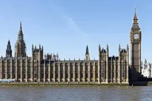 Big Ben and the Houses of Parliament in london
