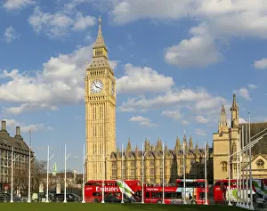 Big Ben, Houses of Parliament, Westminster