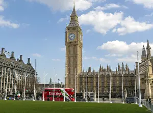 Big Ben, Houses of Parliament, Westminster