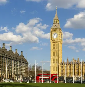 Big Ben, Houses of Parliament, Westminster