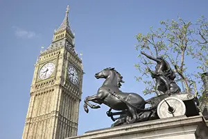 Big Ben, London, England, Great Britain, Europe