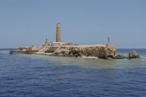 Big Brother island, reef, scuba diving location