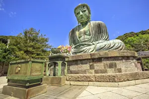 Big Buddha Daibutsu, the largest bronze statue of Buddha Vairocana
