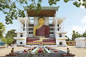 Big Buddha, Weherahana Temple, Matara