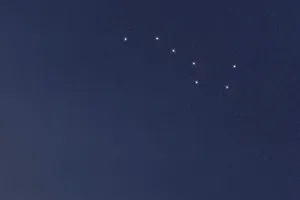 Big Dipper, Ursa Major star constellation