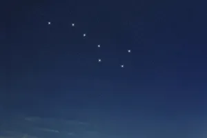 Big Dipper, Ursa Major star constellation
