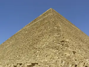Big pyramids of Egypt. Photos from a trip