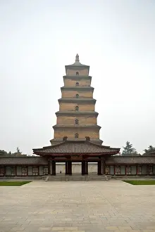 Big Wild Goose Pagoda, Buddhist pagoda