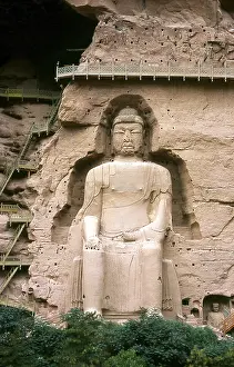 Binglingsi Shiku (Thousand Buddha Caves)
