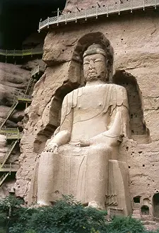 Binglingsi Shiku (Thousand Buddha Caves)