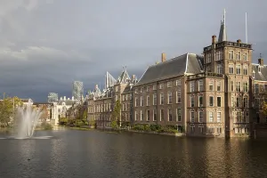 Binnenhof, seat of Parliament, The Hague
