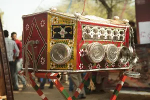 Bioscope, surajkund mela, haryana, india, asia