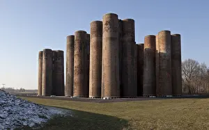 Category Historic EN Prints: Biotowers for dephenolisation (treatment of process wastewater)