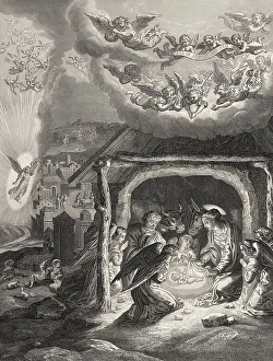 The Birth of Jesus Christ, 1853