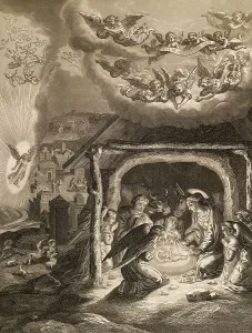 The Birth of Jesus Christ, 1853
