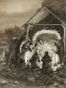 The Birth of Jesus Christ, 1853