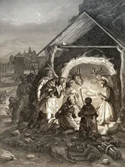 The Birth of Jesus Christ, 1853
