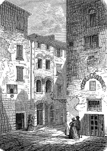 The Birthplace of Dante Alighieri in Florence