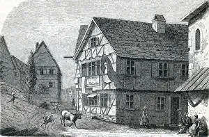 Birthplace of Friedrich Schiller in Marbach