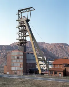 Bischofferode, disused potash shaft