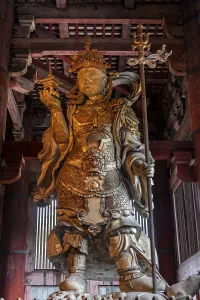 Bishamonten, Guardian of the Temple
