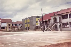 Bishop Anstey high school for girls, Port of Spain, Trinidad 1963