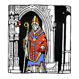 Bishop, illustration of a popular song