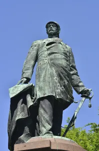 Bismarck Monument, GroBer Stern