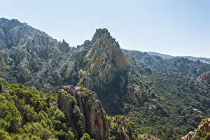 Bizarre rock formations, Calanche of Piana