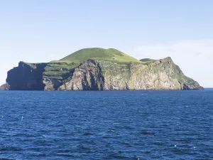 Bjarnarey, island of the Westman Islands, Iceland