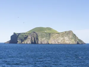 Bjarnarey, island of the Westman Islands, Iceland