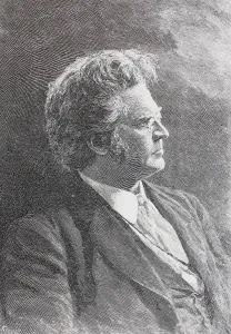 Bjoernstjerne Martinius Bjoernson (8 December 1832 - 26 April 1910) was a Norwegian poet