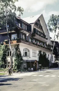 Black Forest Hotel, Titisee, Baden-Wuerttemberg, Germany, Europe 1960, Europe