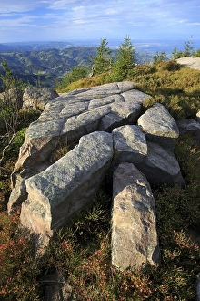 Black Forest National Park, Rocks