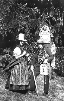 Black Forest watch dealer, 1910s