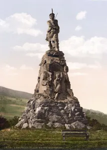 The Black Watch Monument, Aberfeldy