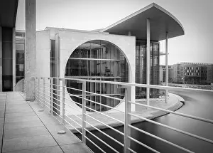 Black and white photography, long exposure