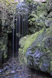 Blackbird fall, waterfall, stream