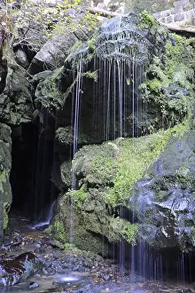 Blackbird fall, waterfall, stream