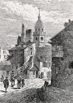 Blackfriars or Cowgate Port, demolished in 1715