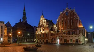 The Blackheads House on Riga's Town Hall Square