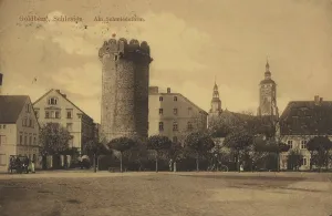 Blacksmith's tower in Goldberg