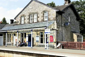 Blair Atholl railway station, Scotland