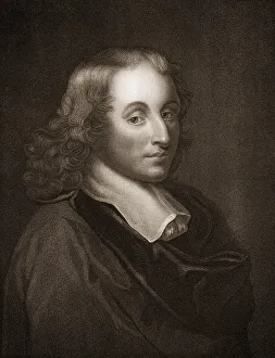 Blaise Pascal, 1623-1662, a French mathematician