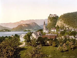 Bled, Veldes or Feldes, municipality on Lake Bled